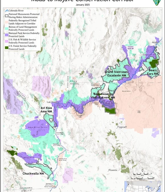 Landscape scale conservation opportunity visual