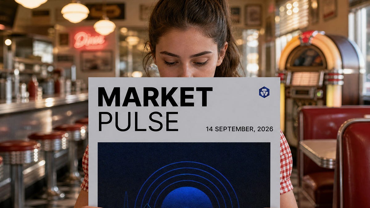 Substack header image for Crypto Market Pulse
