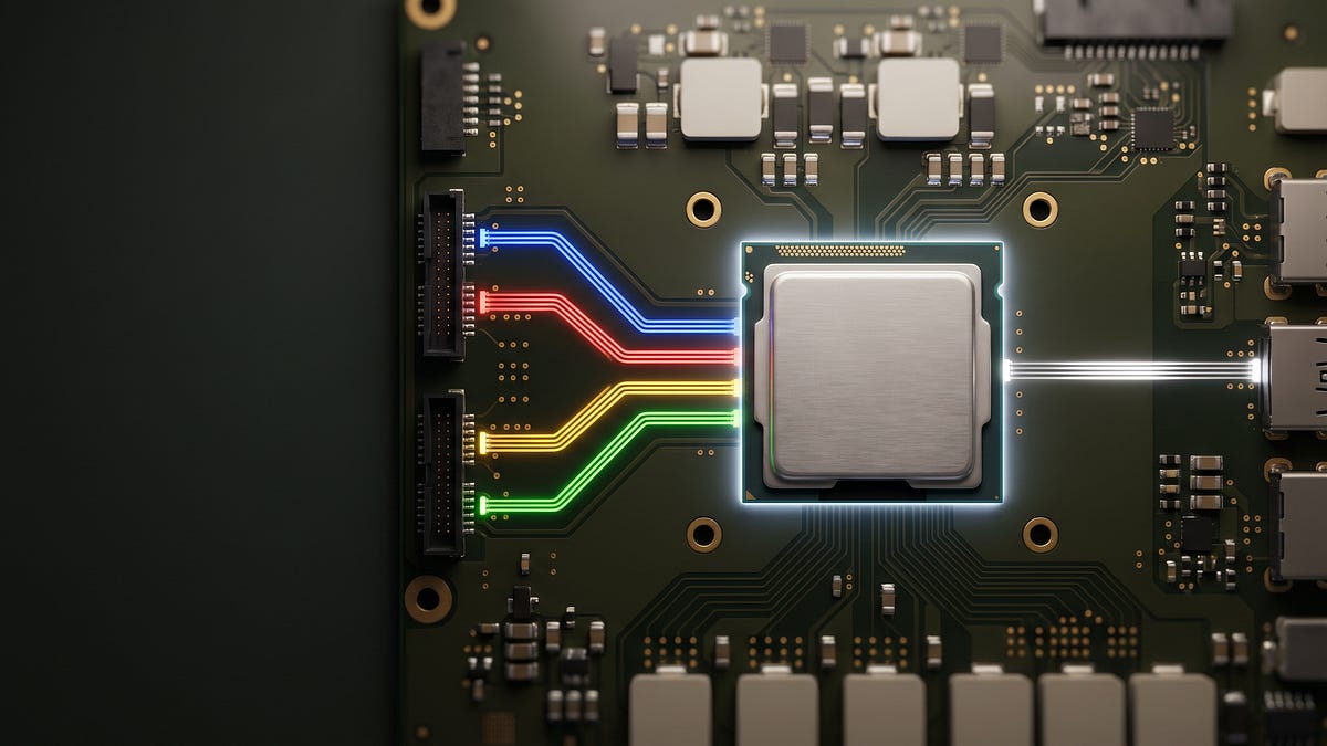 Apple's on-device model architecture