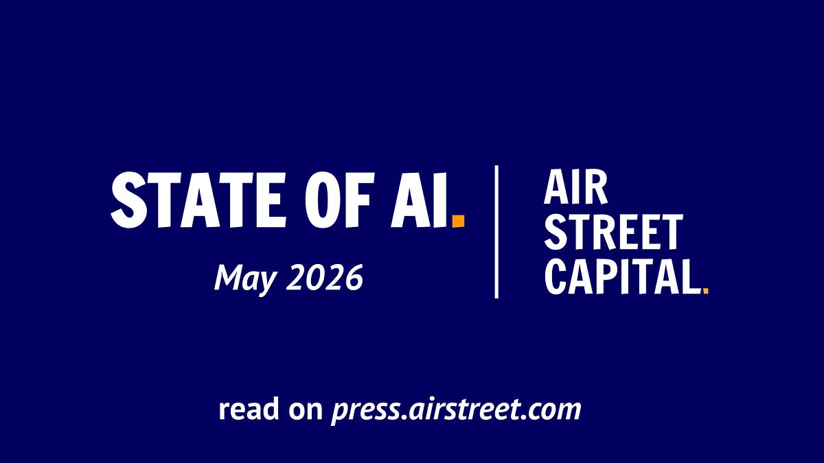 Key insights from the May 2026 State of AI report