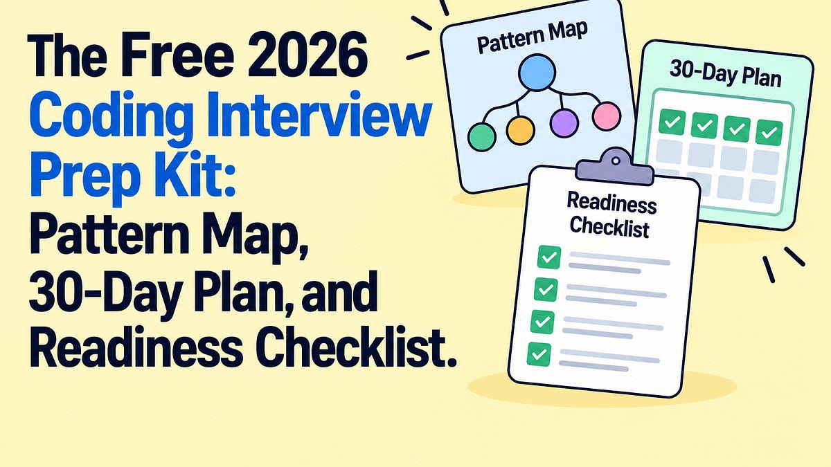 Coding Interview Prep Kit Cover