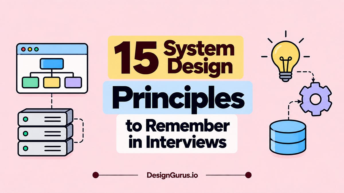 System Design Principles Chart