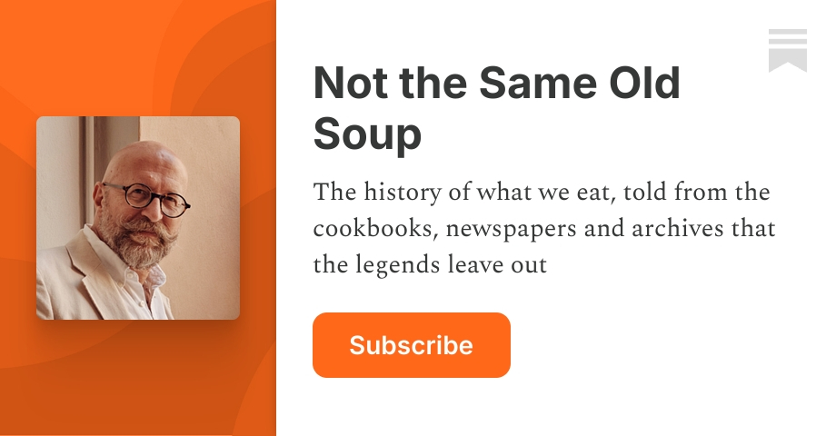 Luca Cesari's Substack article on gastropurism and carbonara history