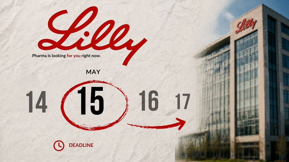 Eli Lilly signals major investment push into longevity biotech with May 15 deadline