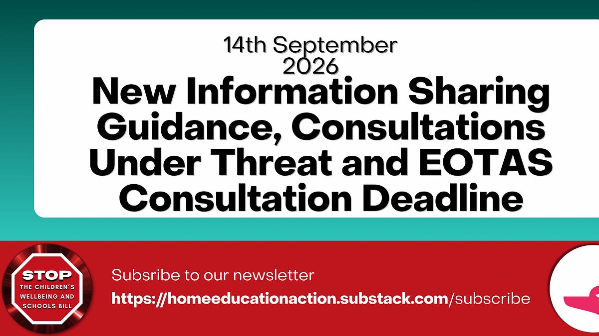 Home Education Action weekly roundup banner