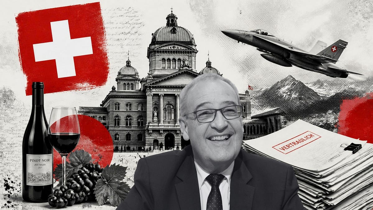 Guy Parmelin's departure sparks Federal Council reshuffle talk