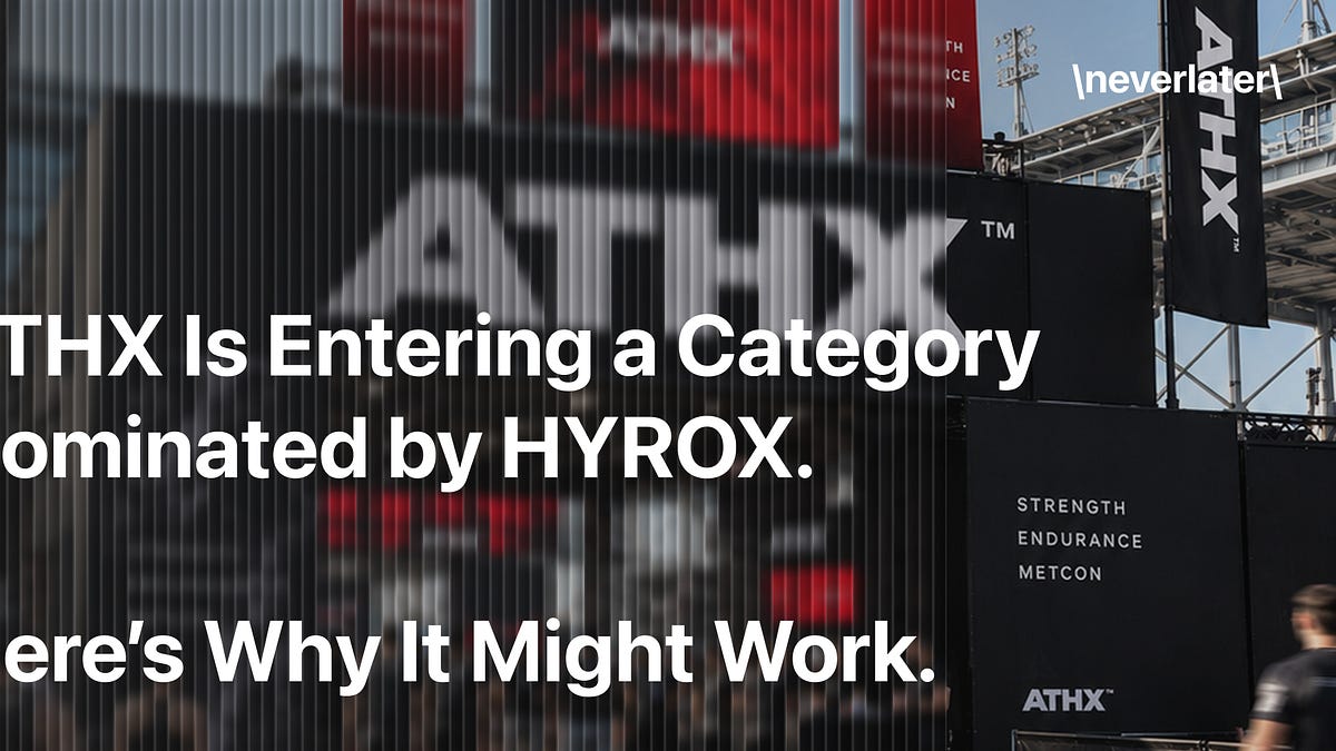 ATHX hybrid fitness platform