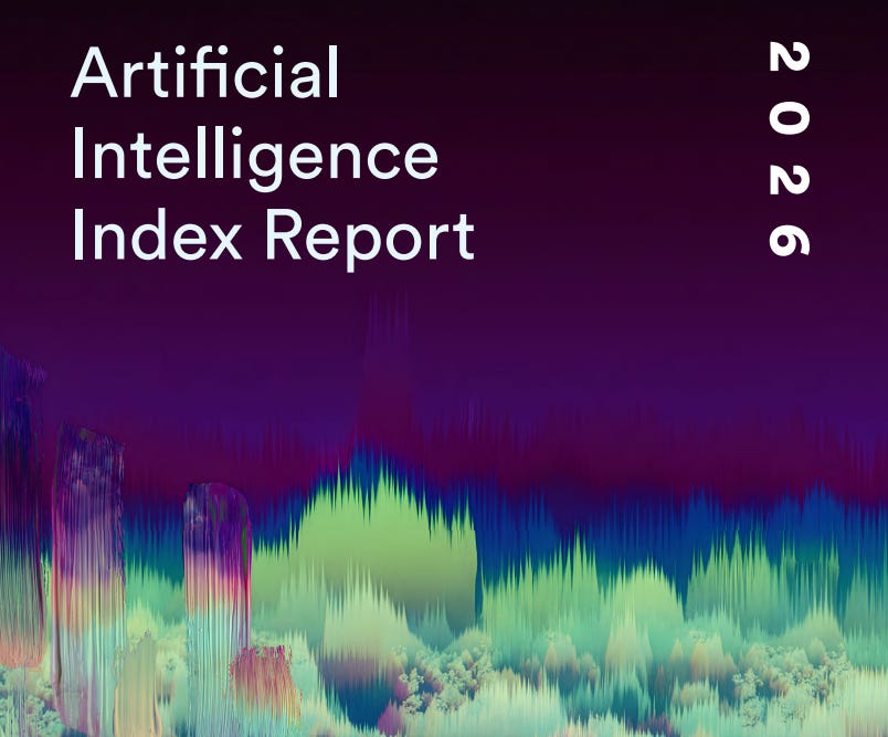 Stanford AI Index 2026 보고서 인포그래픽