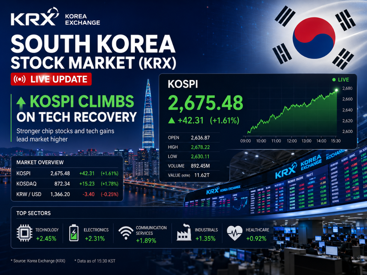 Korean stock market buoyed by AI and semiconductors