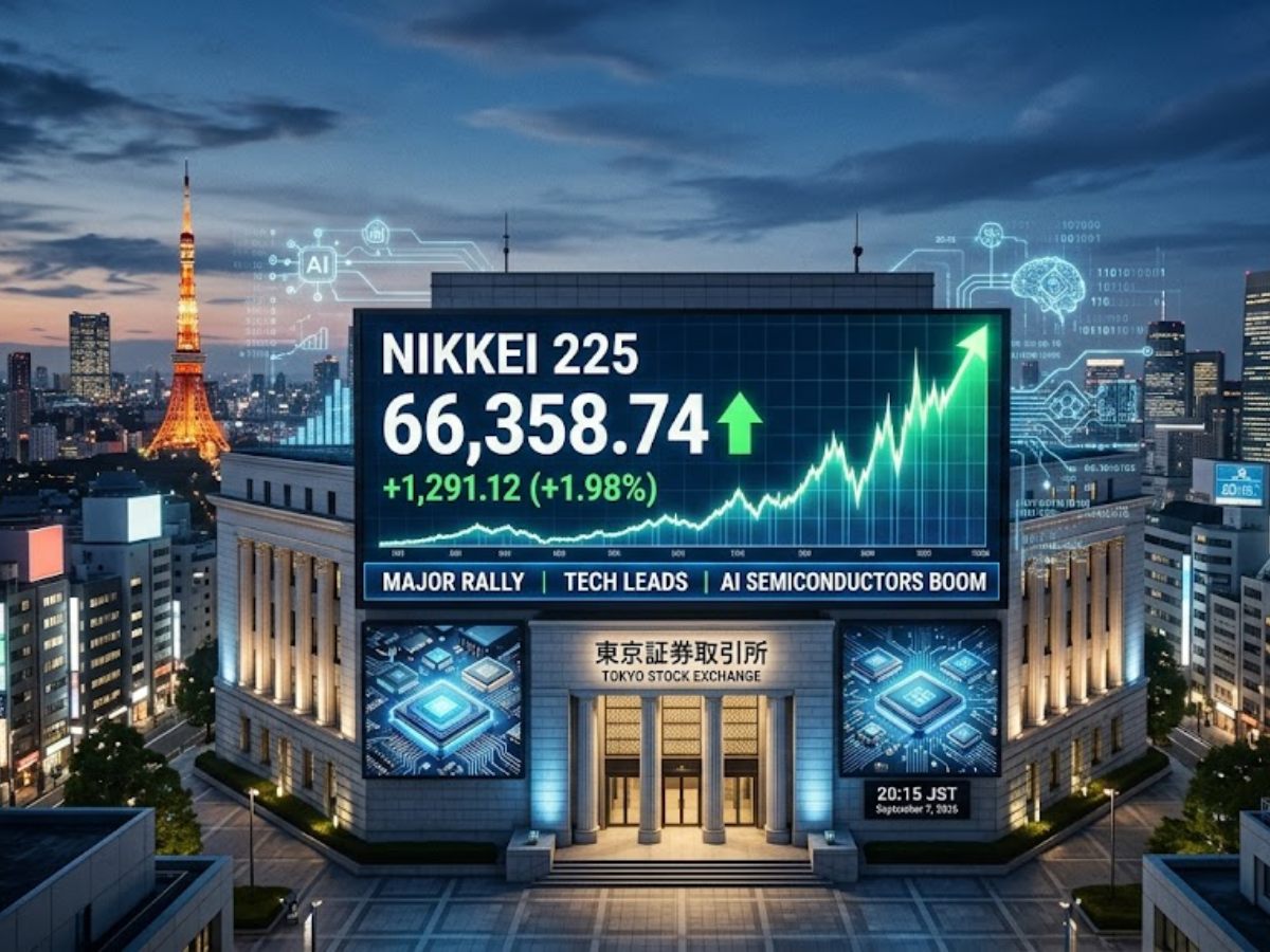 Japanese stock market trends