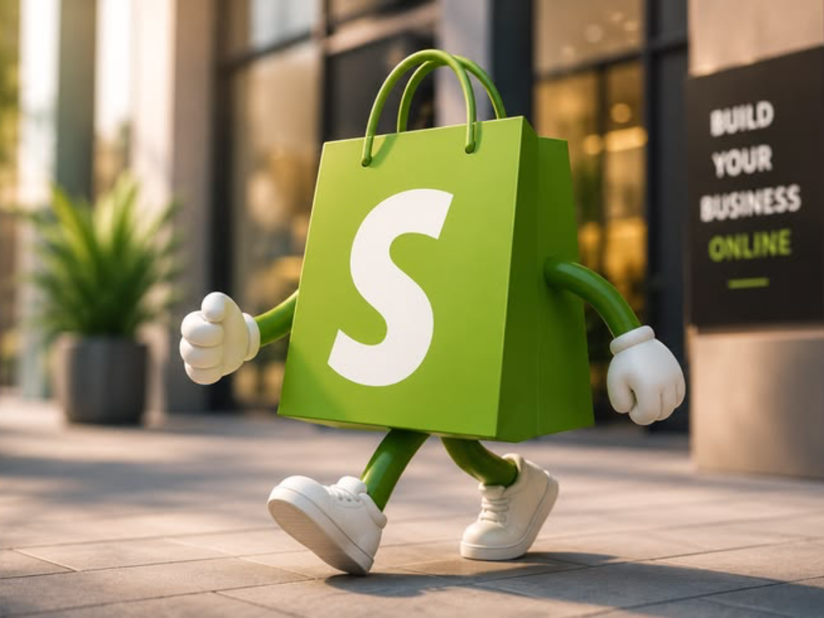 Screenshot of Shopify outage reports on Downdetector