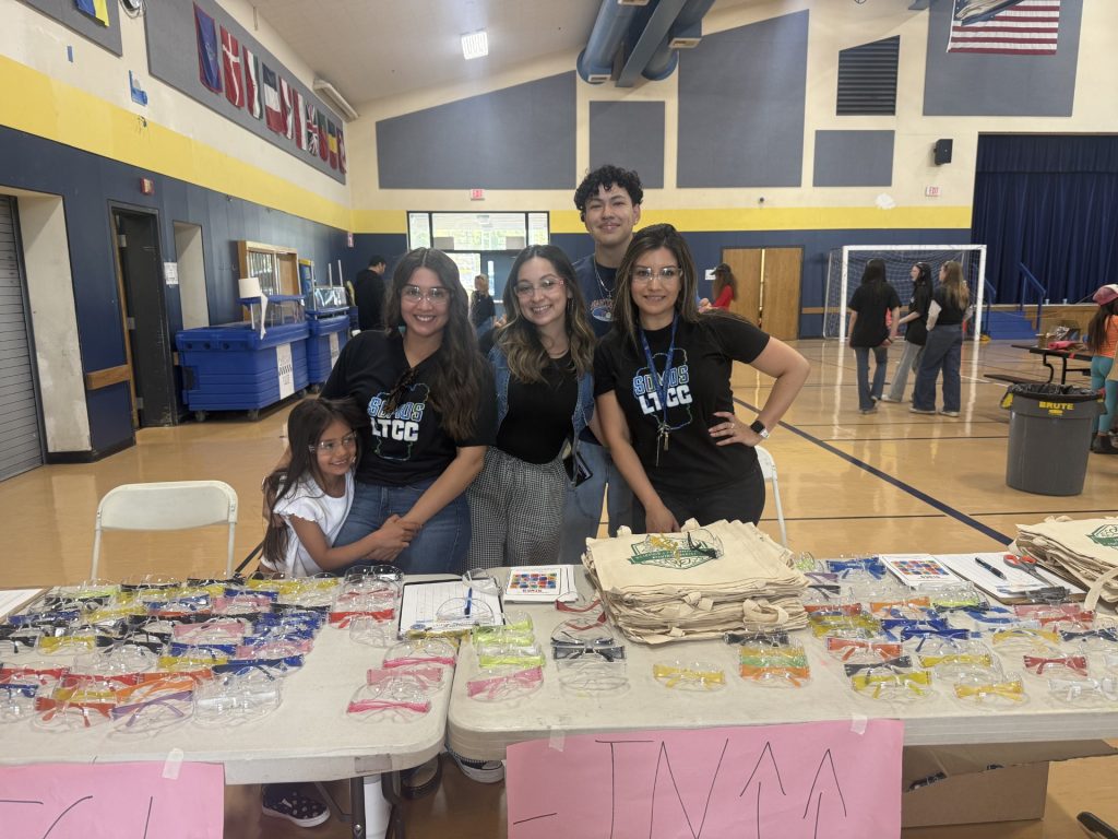Students exploring science and technology at STEM Discovery Night in South Lake Tahoe