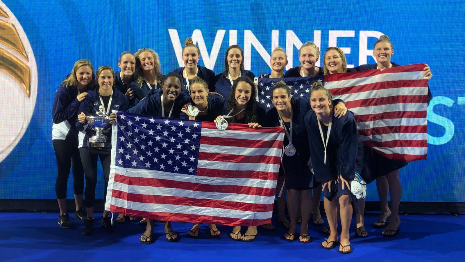 Women's water polo - LA 2028 parity milestone