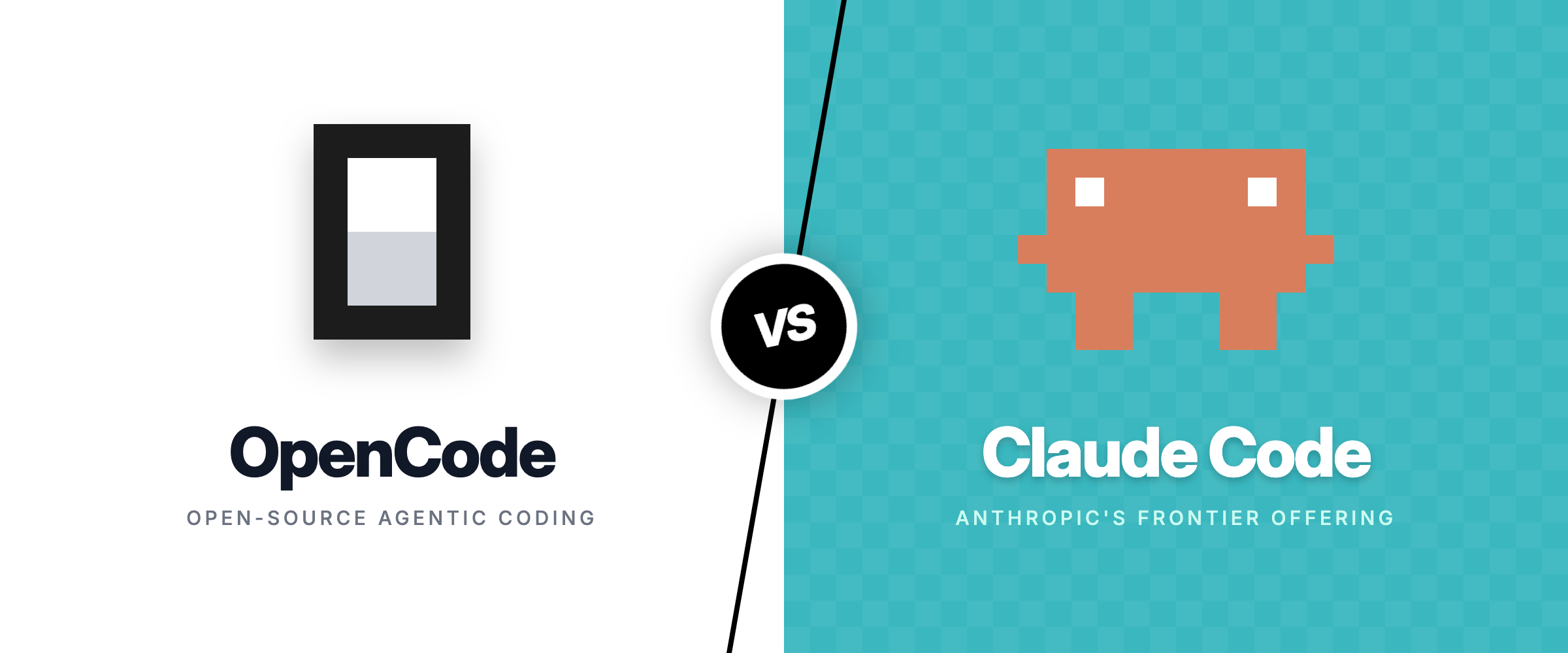 Claude Code vs OpenCode 토큰 비교 차트