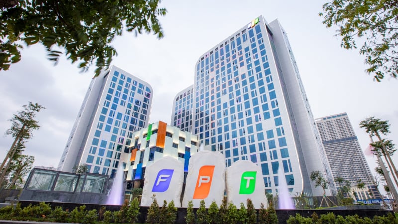 FPT Tower headquarters in Hanoi