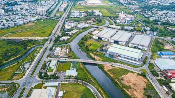 Saigon High-Tech Park facilities illustrating Vietnam’s technology investment push