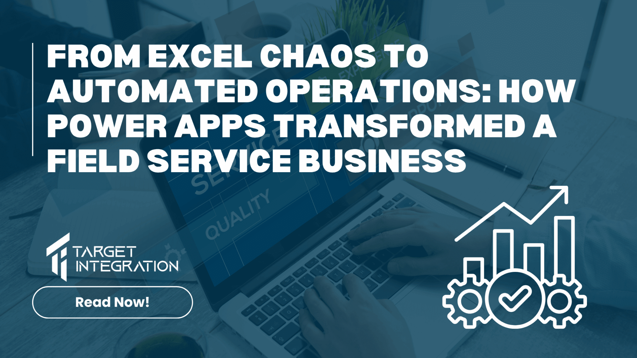 Field service automation case study image from Target Integration