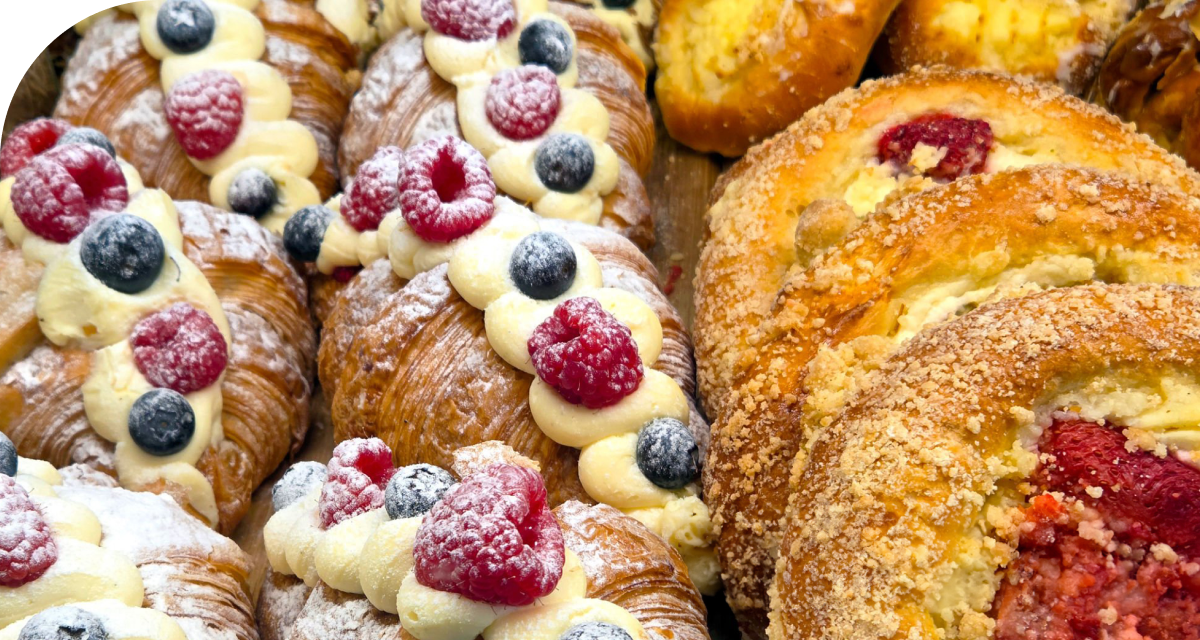 Pastry trends guide showing alternative ingredients and health-conscious baking approaches