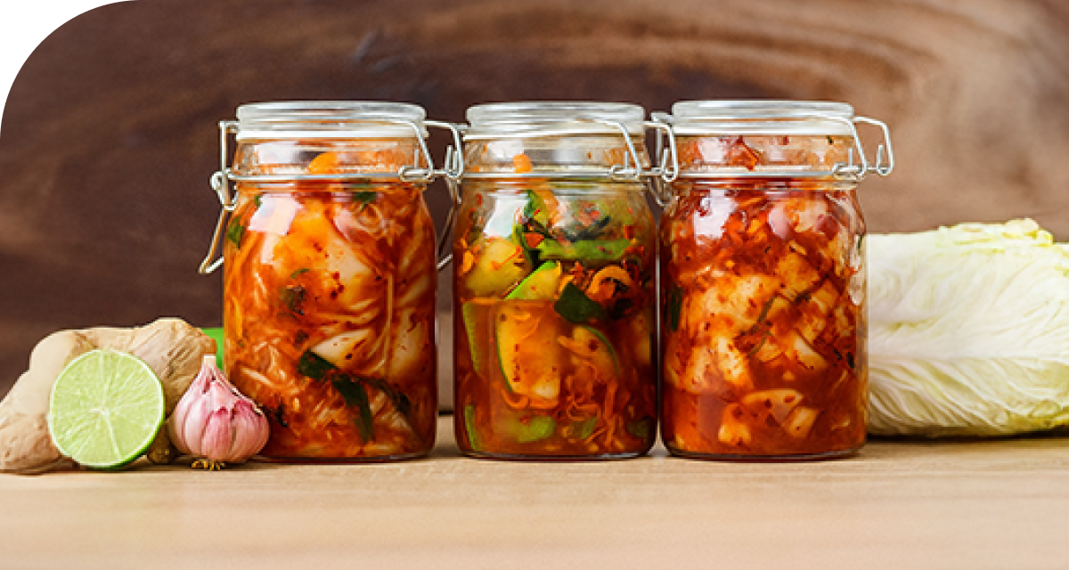 Fermented food trends infographic
