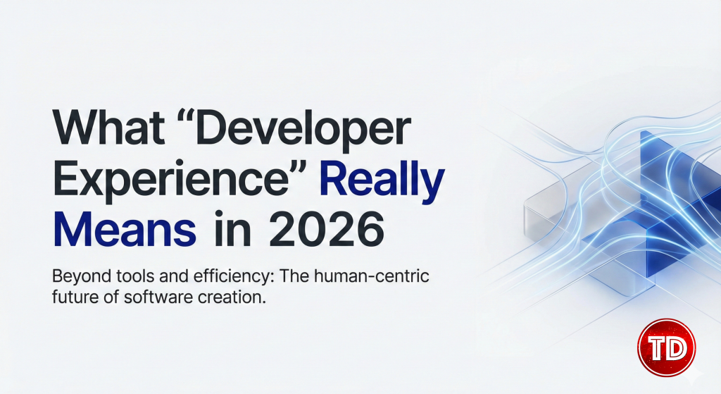 What Developer Experience Really Means in 2026