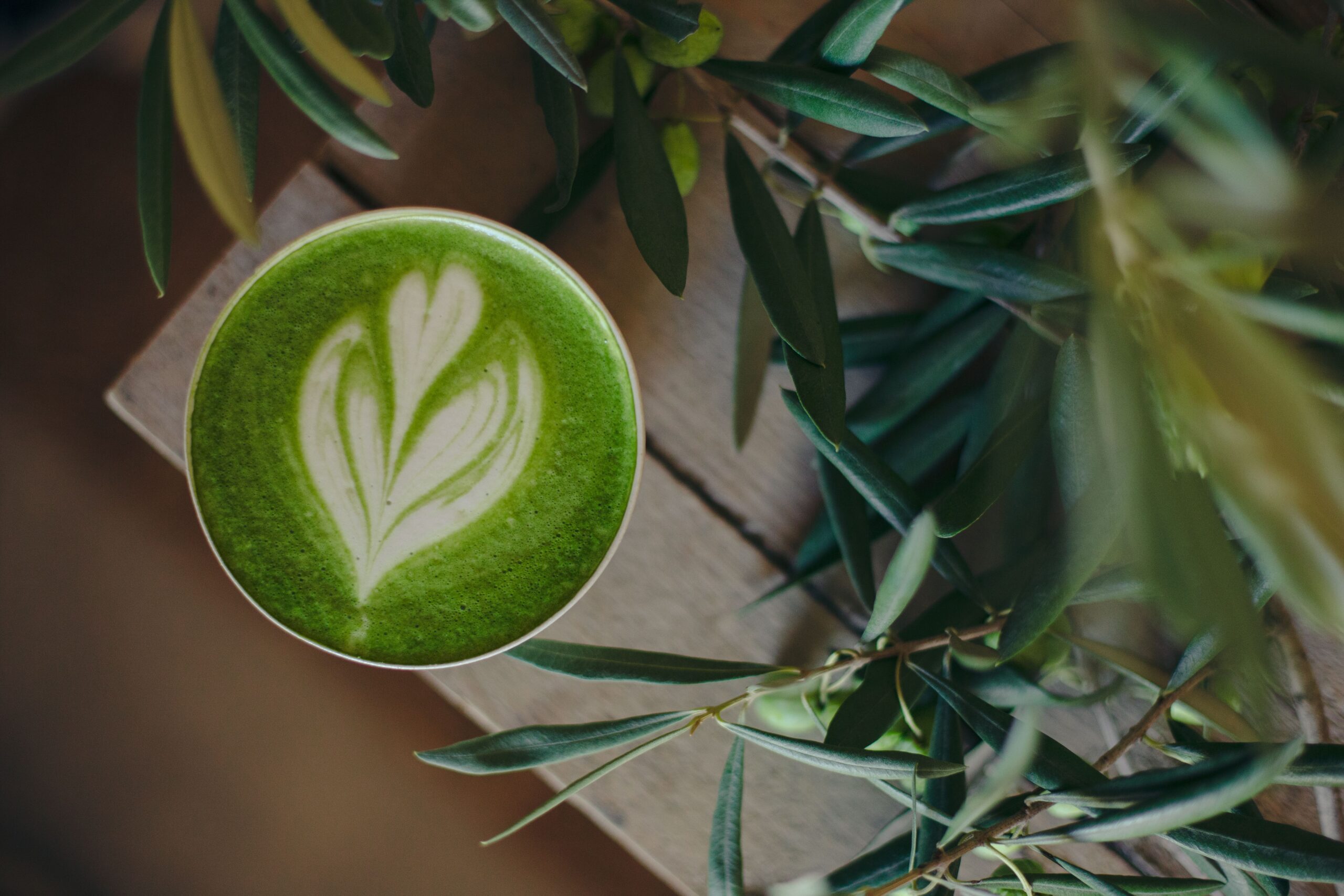 Visual representation of matcha's digital dominance and social media reach