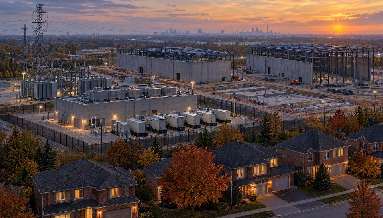Toronto Council reviewing the 56 MW AI Data Centre expansion