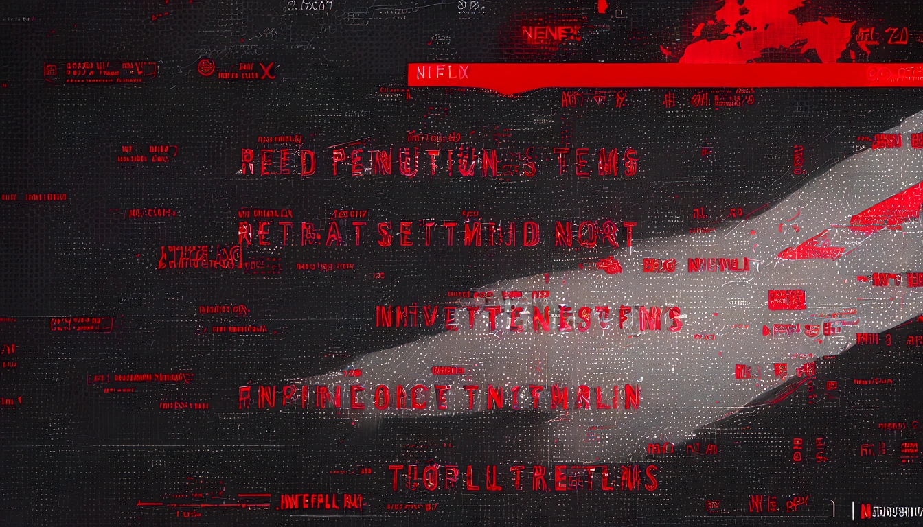 Netflix Q1 2026 earnings coverage — Netflix logo at an industry event