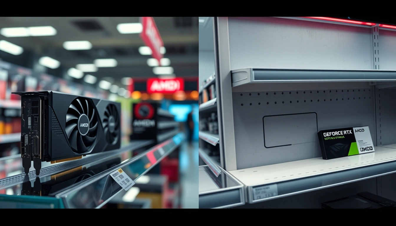 AMD overtakes Nvidia in GPU sales