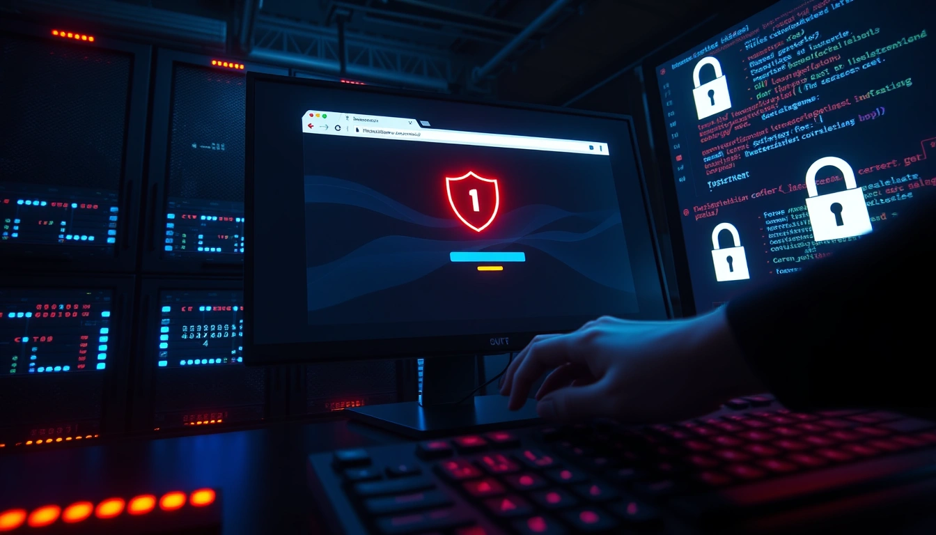 Chrome browser interface highlighting security updates