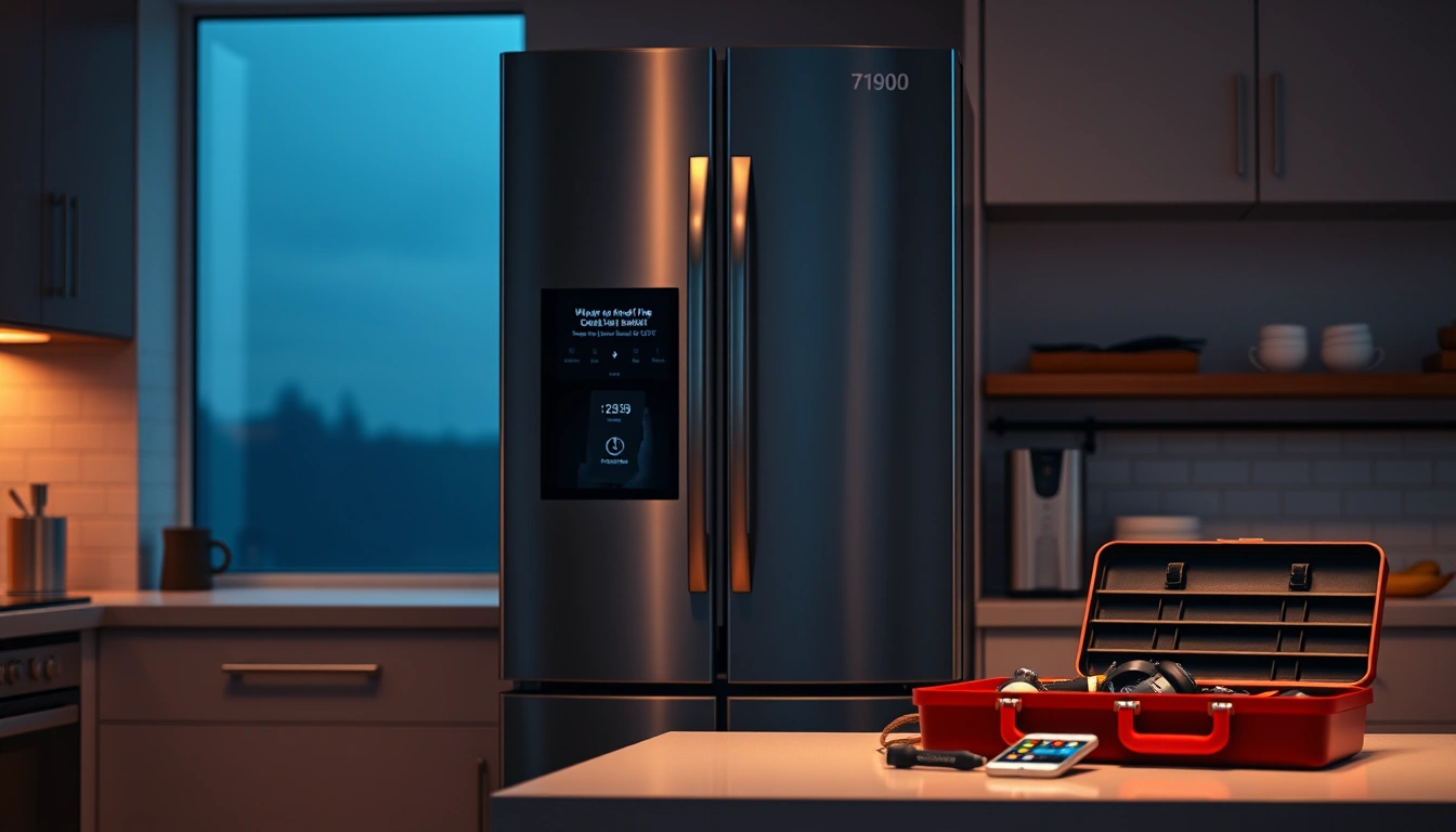 Samsung refrigerator affected by a failed software update ahead of Chuseok