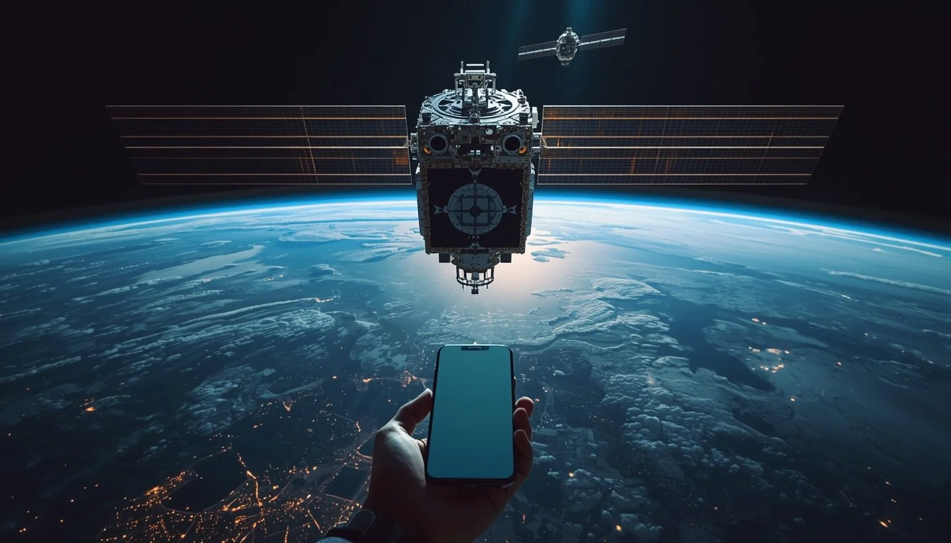 AST SpaceMobile Bluebird satellites targeting European markets