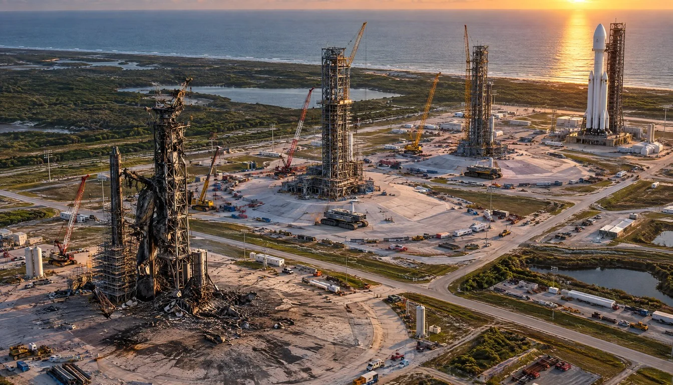 Blue Origin New Glenn rocket