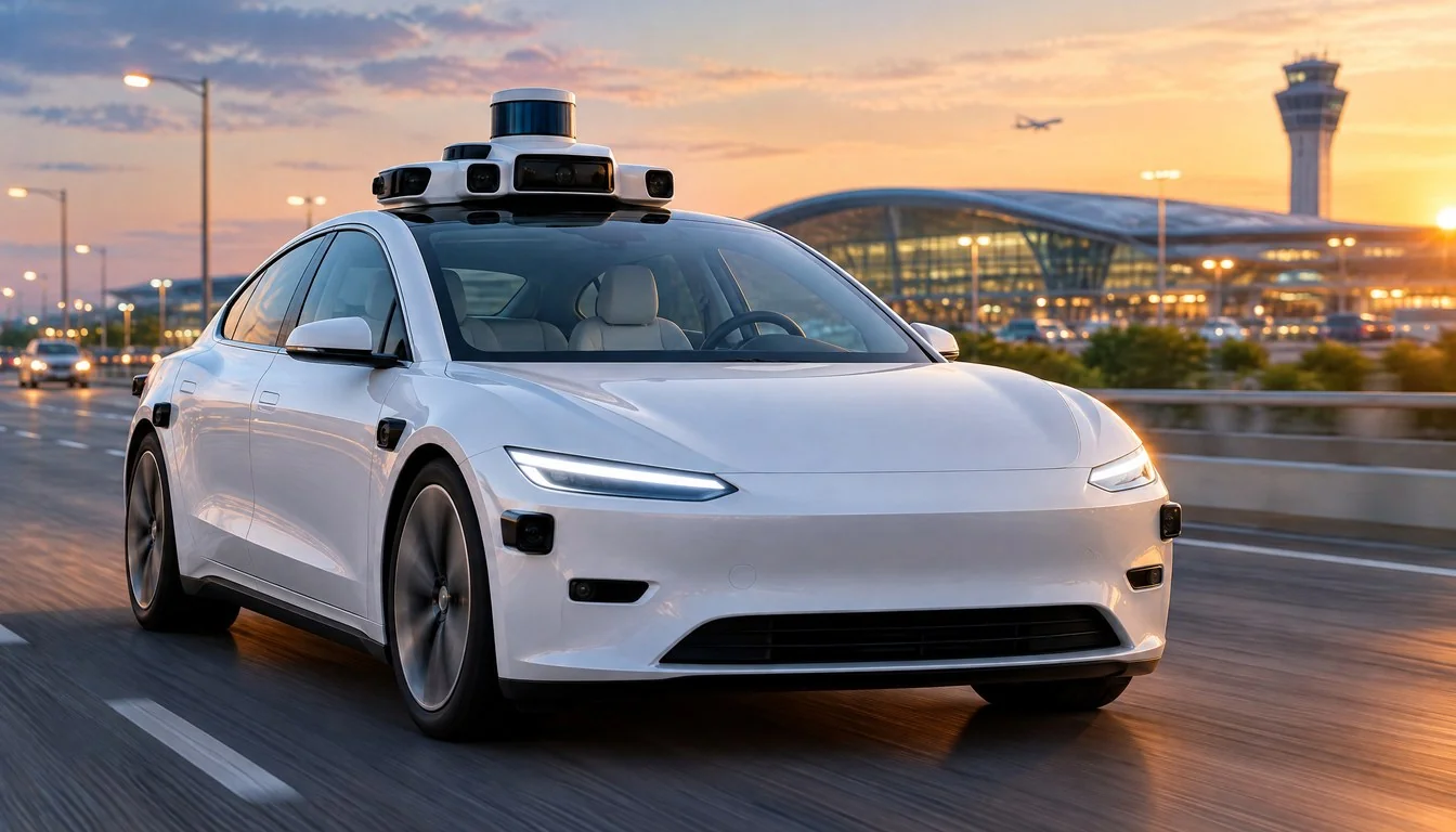 Pony.ai 7th Gen Robotaxi hardware