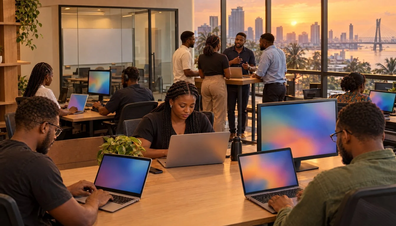 Nigeria's startup funding leaders