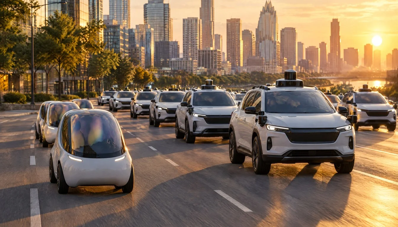 Tesla Cybercab robotaxi