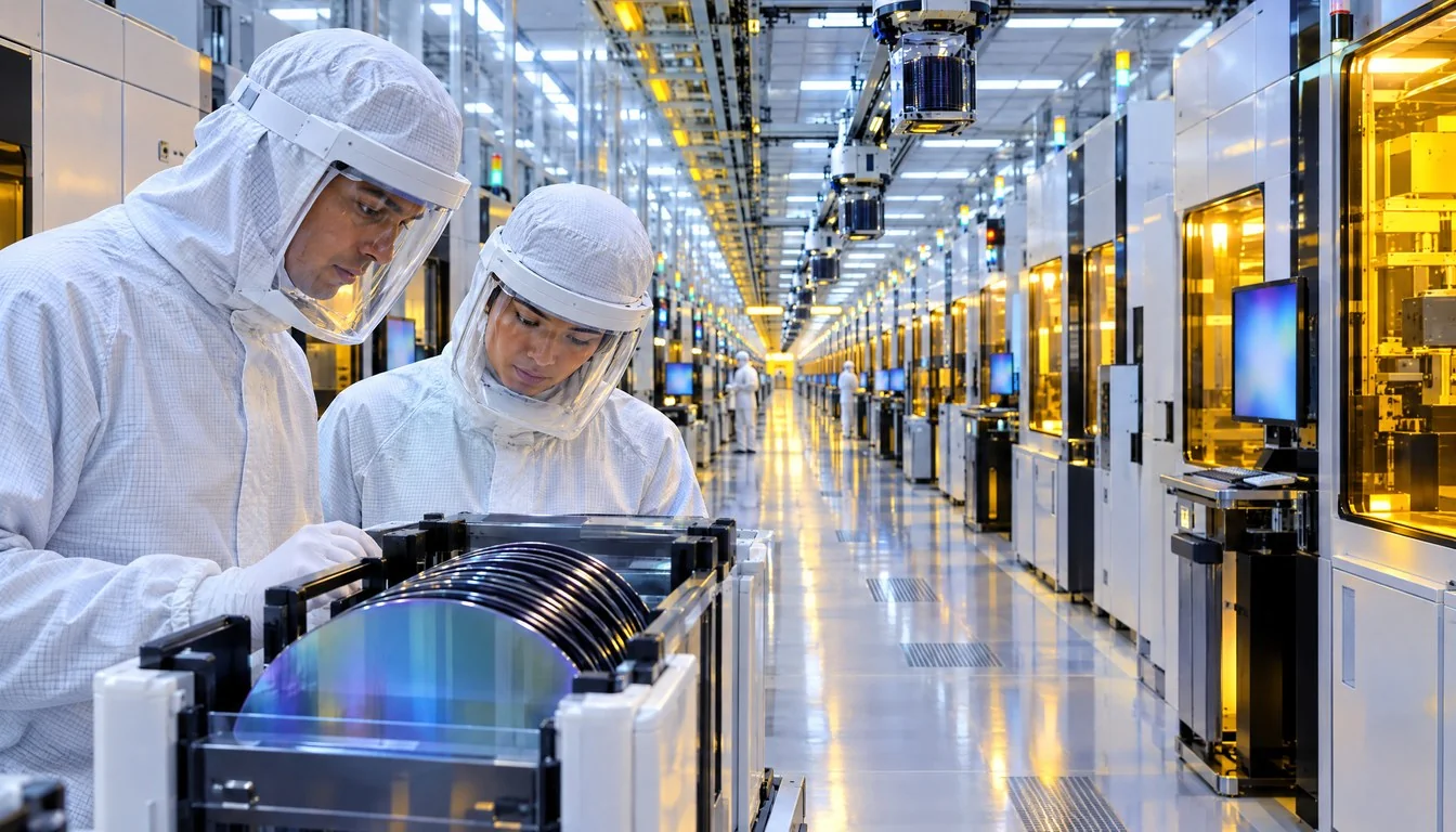 TSMC AI Boom Record Profit