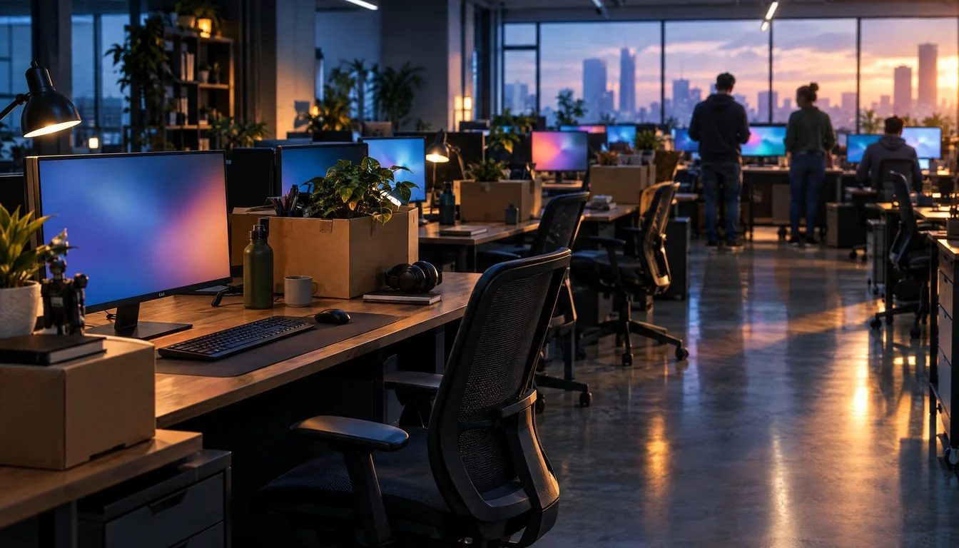 Ubisoft layoffs and gaming M&A news