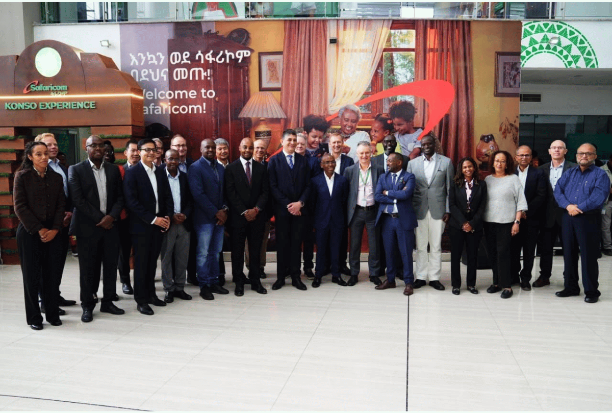 Safaricom Ethiopia Growth