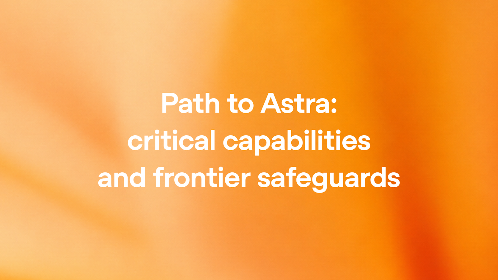 OpenAI Astra Model News