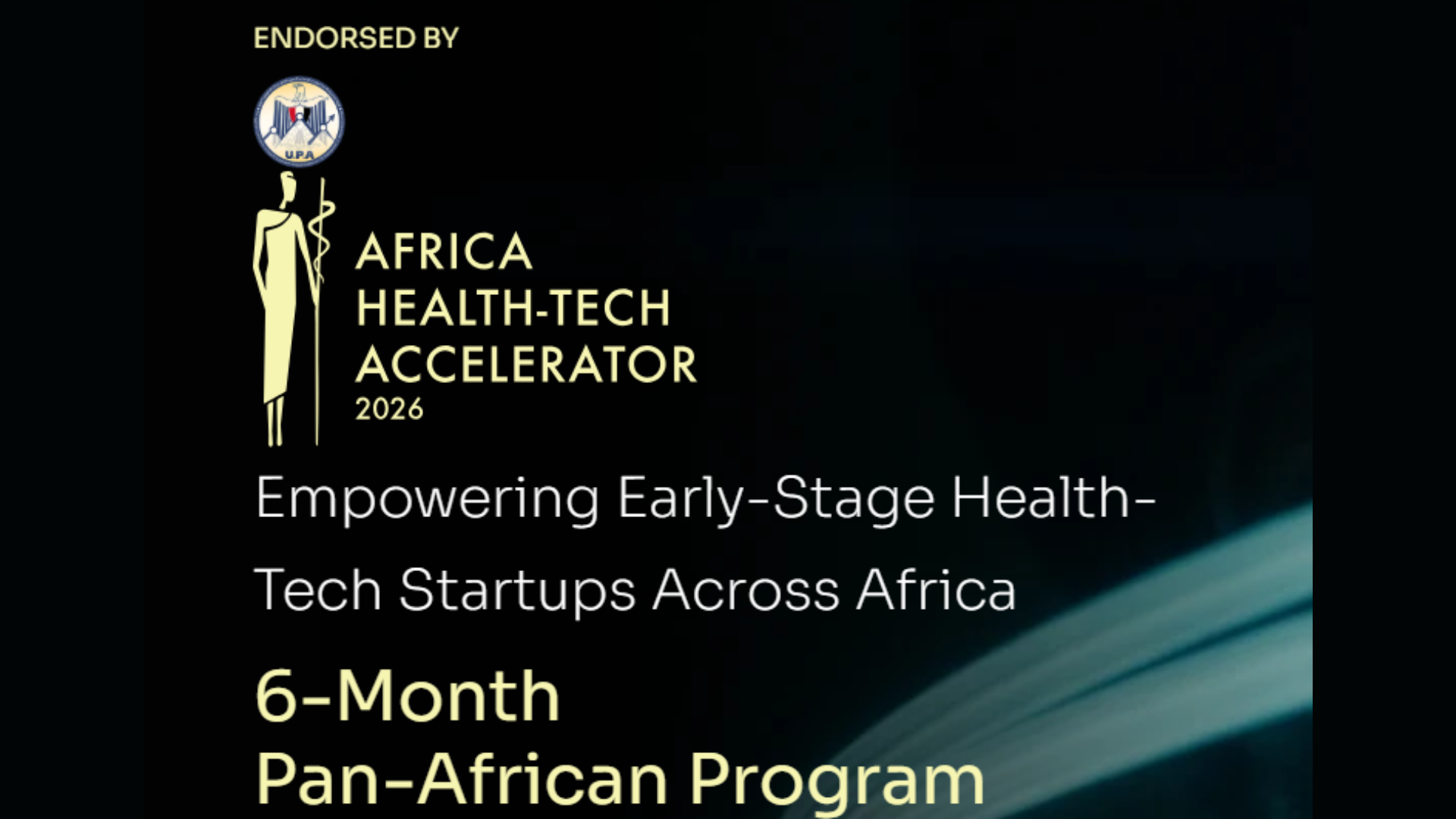Africa HealthTech ExCon Accelerator 2026 supporting health technology innovation