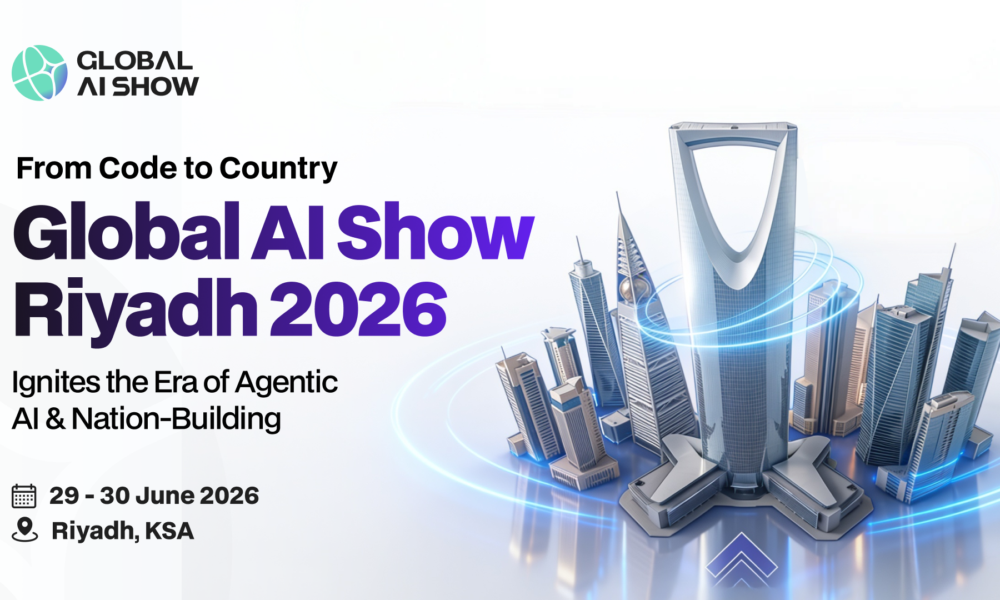 Global AI Show Riyadh 2026 conference banner