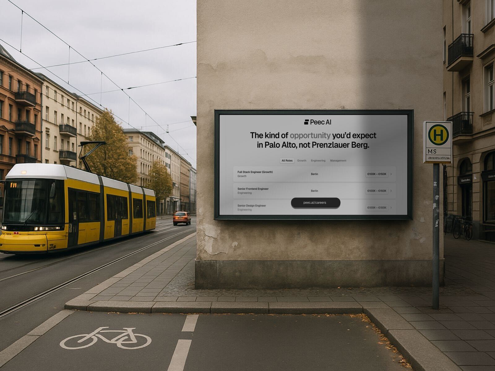 Peec Berlin startup AI search platform