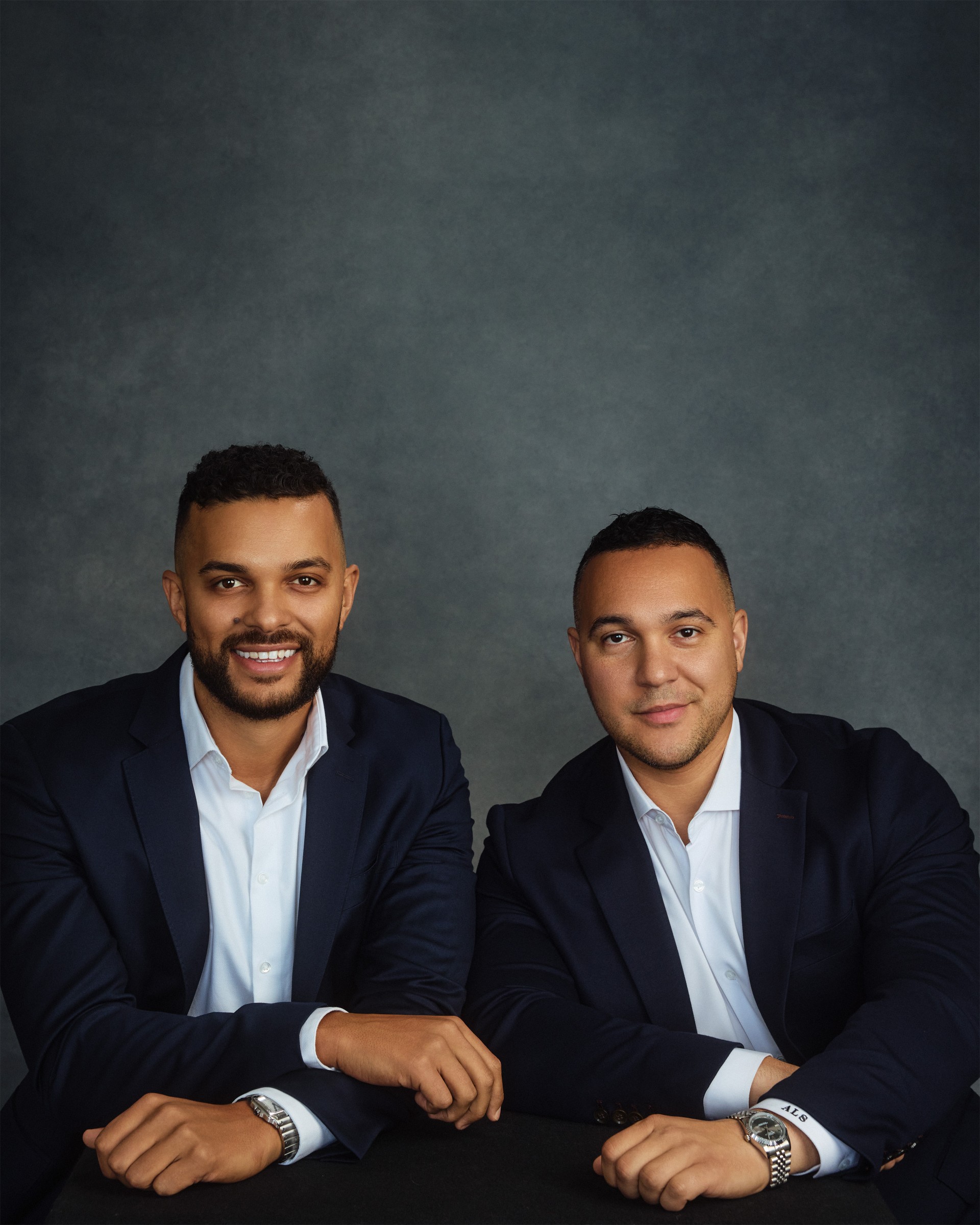 Collide Capital co-founders Brian Hollins and Aaron Samuels