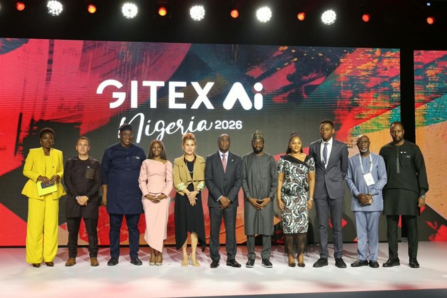 Speakers at GITEX NIGERIA 2026 discussing digital infrastructure