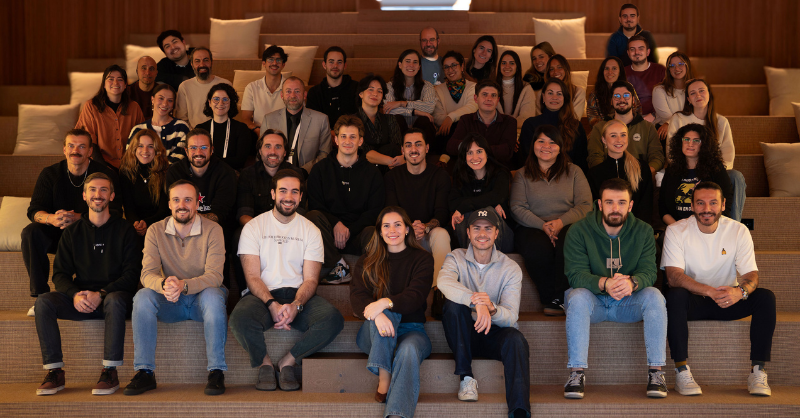 Biorce team — one of Spain's notable AI startups highlighted in the latest investment rankings