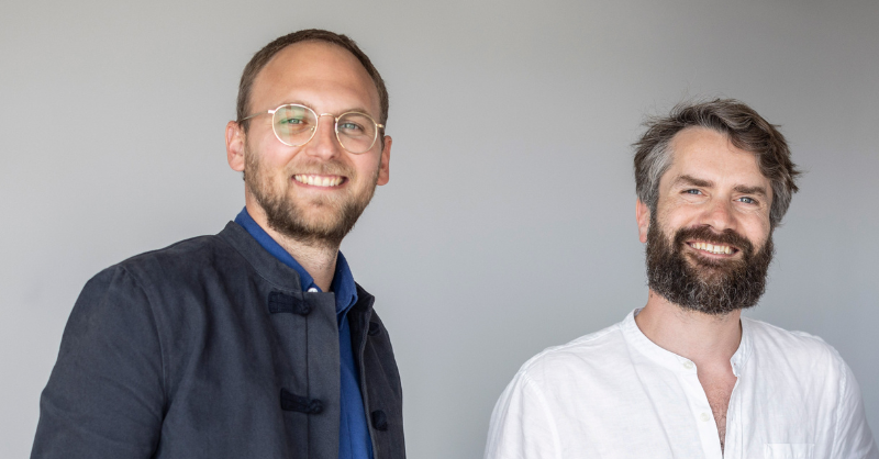 Alan co-founders and platform interface