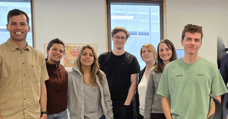 Mantle8 team after closing €31M Series A for natural hydrogen exploration