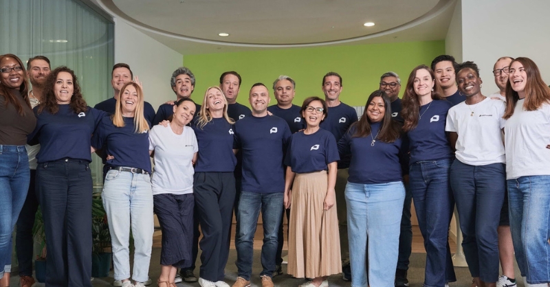 Paymentology team celebrating their $175M funding round