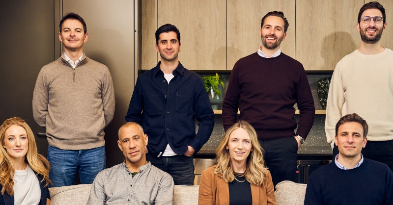 The Primer team celebrating their $100M Series C funding round