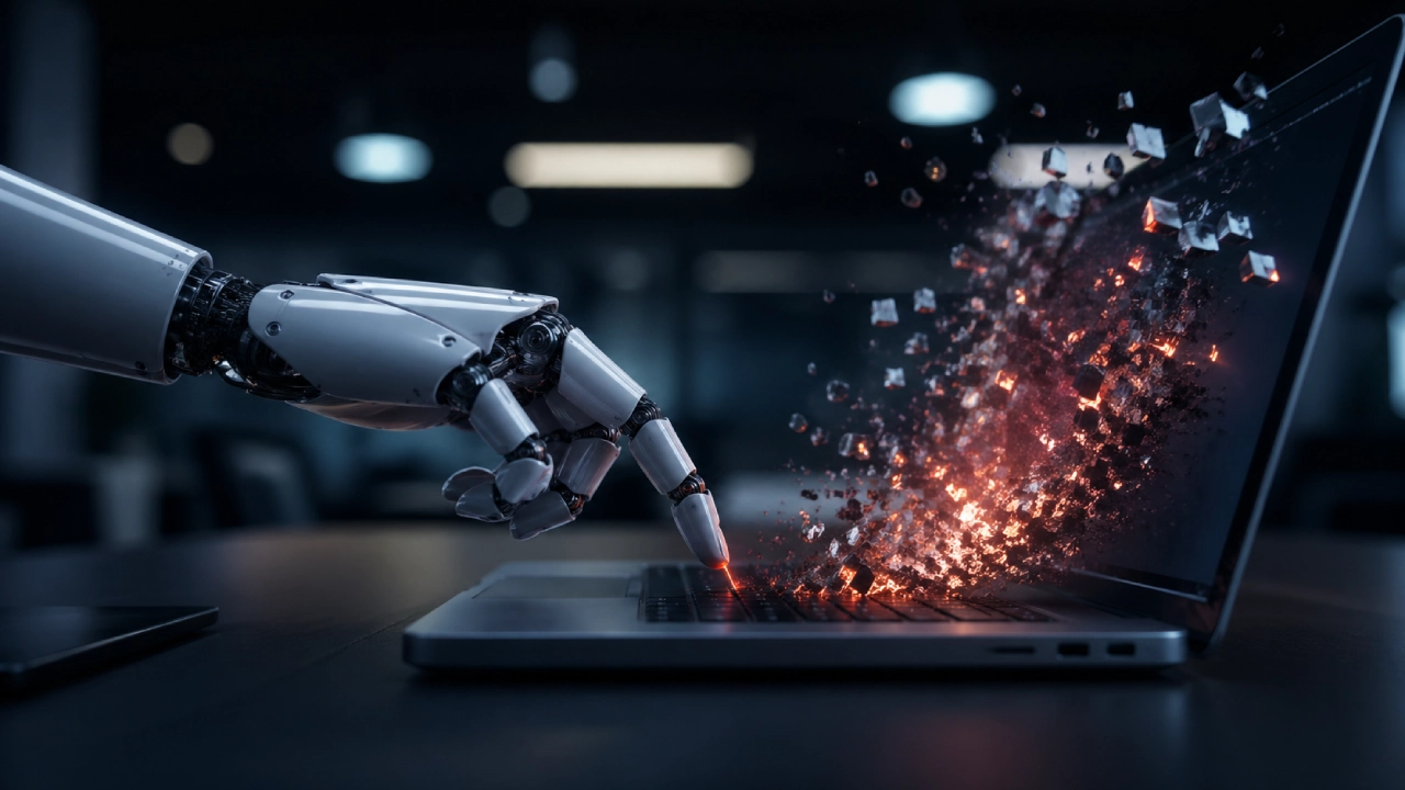 Claude AI 코딩 실패: 9초 데이터 삭제 사건